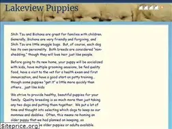 Sites similar to lakeviewpuppies.com