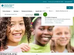 Sites similar to lakeviewregional.com