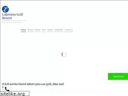 Sites similar to lakeviewresort.com