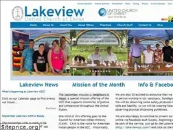 Sites similar to lakeviewucc.com