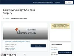 Sites similar to lakeviewuroclinic.com
