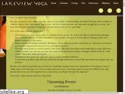 Sites similar to lakeviewyoga.com