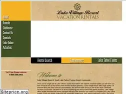 Sites similar to lakevillageresort.com
