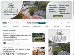 Sites similar to lakeville.patch.com