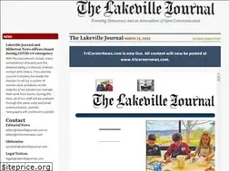 Sites similar to lakevillejournal.com