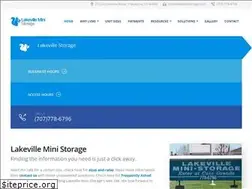 Sites similar to lakevillestorage.com