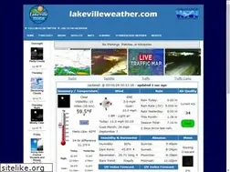 Sites similar to lakevilleweather.com