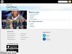 Sites similar to lakewales.elaws.us