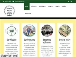 Sites similar to lakewalescarecenter.com