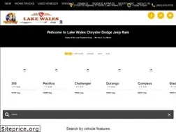 Sites similar to lakewalescdjr.com
