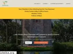 Sites similar to lakewaleschamber.com
