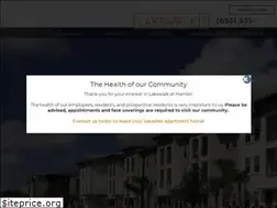 Sites similar to lakewalkathamlin.com