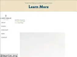 Sites similar to lakewalktx.com
