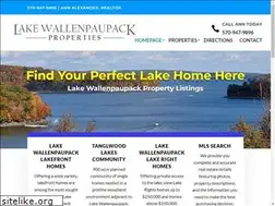 Sites similar to lakewallenpaupackproperties.com