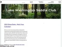 Sites similar to lakewashingtonsaddleclub.org