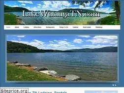 Sites similar to lakewataugatn.com
