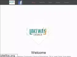 Sites similar to lakewaychurch.com