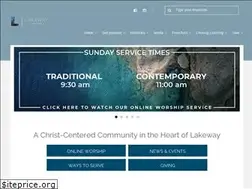Sites similar to lakewaychurch.org