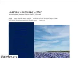 Sites similar to lakewaycounselingcenter.com