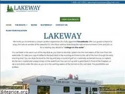 Sites similar to lakewayhouseboats.com