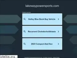 Sites similar to lakewaypowersports.com