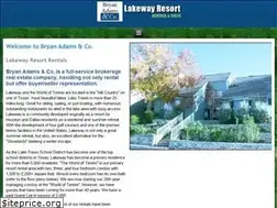 Sites similar to lakewayresort.com