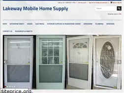 Sites similar to lakewaysupply.com