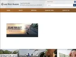 Sites similar to lakewestmarine.com