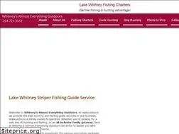 Sites similar to lakewhitneyfishingcharters.com