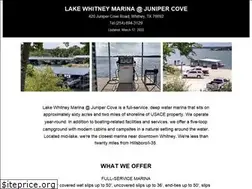 Sites similar to lakewhitneymarina.com