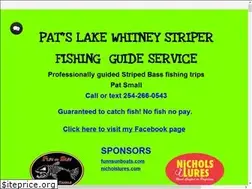 Sites similar to lakewhitneystriperfishing.com