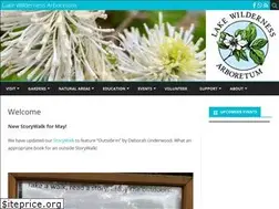 Sites similar to lakewildernessarboretum.org