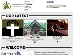 Sites similar to lakewildwoodbaptist.com