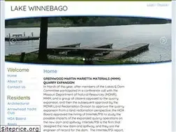 Sites similar to lakewinnebago.org