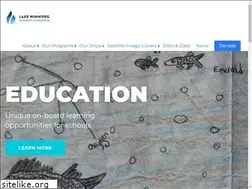 Sites similar to lakewinnipegresearch.org