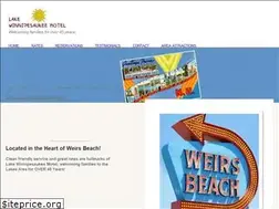 Sites similar to lakewinnipesaukeemotel.com