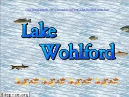 Sites similar to lakewohlford.com