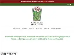 Sites similar to lakewoldgardens.org
