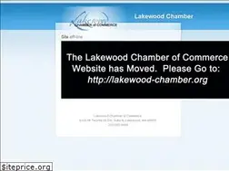 Sites similar to lakewood-chamber.com