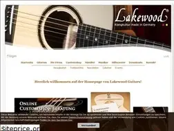 Sites similar to lakewood-guitars.de