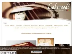 Sites similar to lakewood-guitars.fr