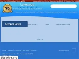 Sites similar to lakewood-water-dist.org