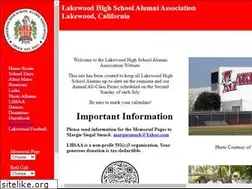 Sites similar to lakewoodalum.org
