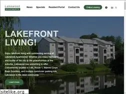 Sites similar to lakewoodapartments.us