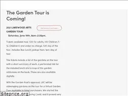 Sites similar to lakewoodarts.org