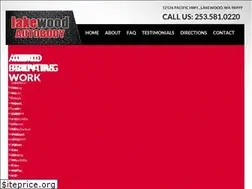 Sites similar to lakewoodautobody.com