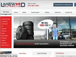 Sites similar to lakewoodautomotive.com
