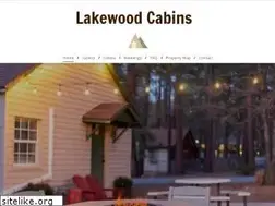Sites similar to lakewoodcabins.com