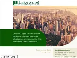 Sites similar to lakewoodcapital.com