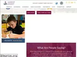 Sites similar to lakewoodcatholicacademy.com